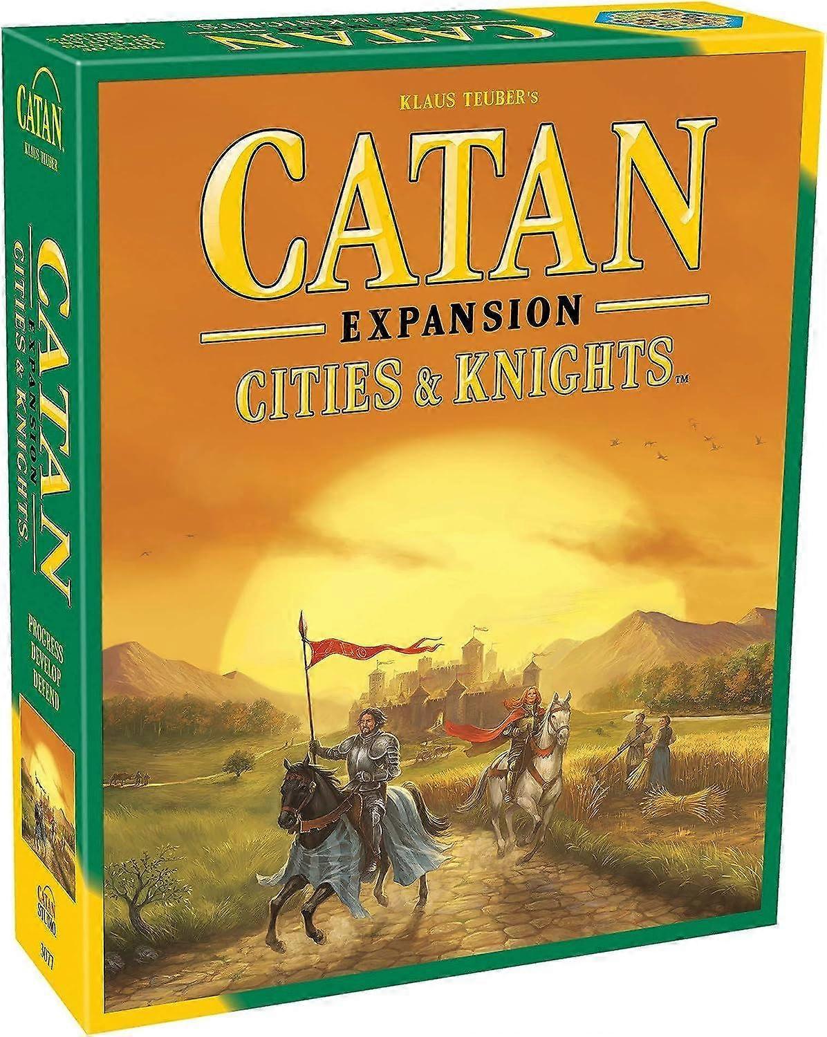 CATAN Cities & Knights Expansion Pack For Board Game (2015 Refresh)