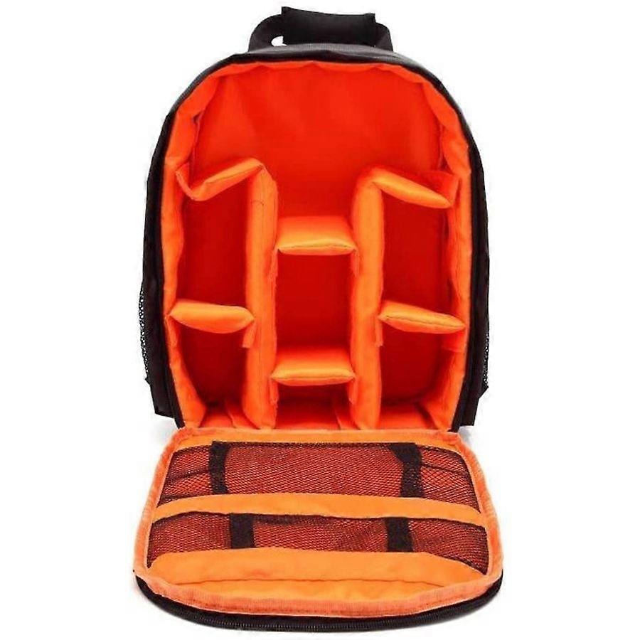 Camera Bag Backpack - Waterproof Photo Storage with Shockproof Protection