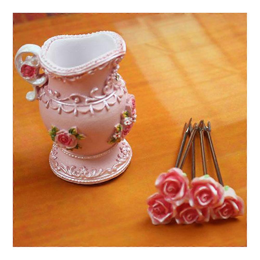 Exquisite Resin Craft Fork Set