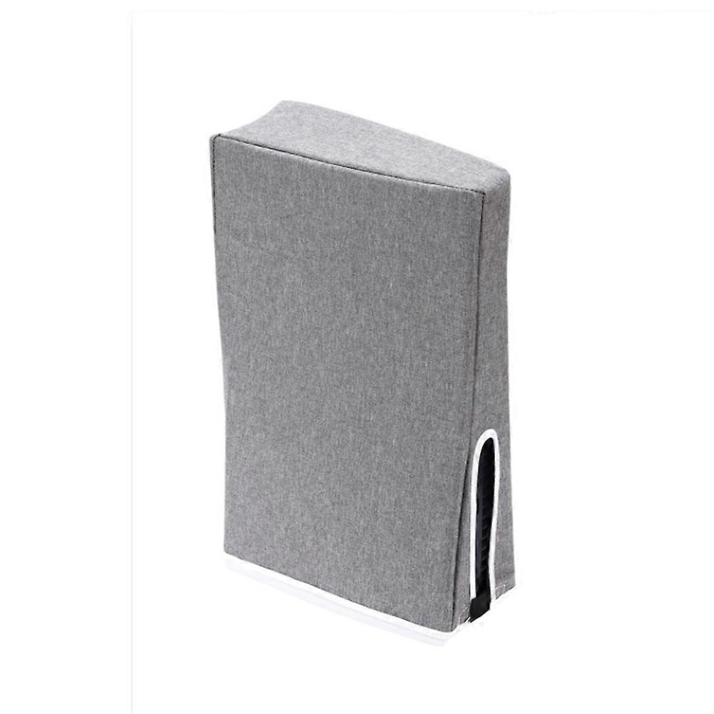 Dust Cover Protective Cover Waterproof and Scratch Resistant Gaming Protective Shell Suitable for Console Gray