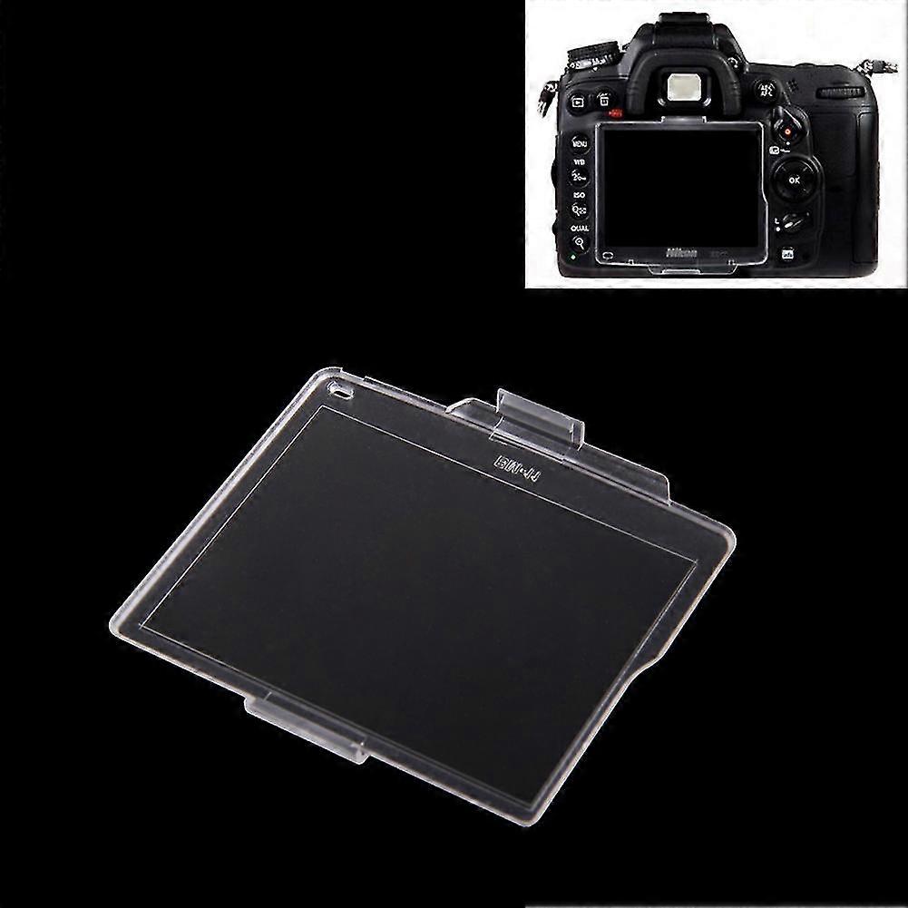 Protector de pantalla de cubierta de monitor LCD duro para cámara DSLR Nikon D7000 SLR BM-11