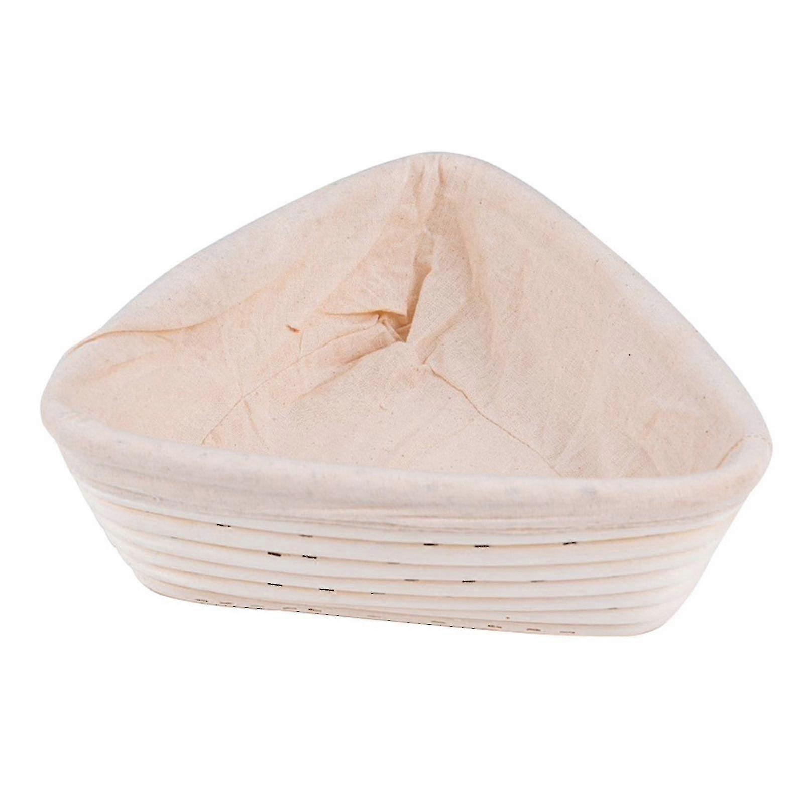Storage Basket Multi Purpose Strong Structure Rattan Bread Proofing Basket For Gift PK