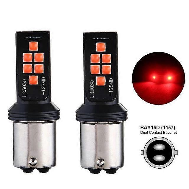 2pcs Py21w Ba15s P21w Led 1156 Bau15s Bulb 3030SMD Canbus 1157 Led Bay15d P21/5w Car Turn Signal Lamp Brake Backup Light
