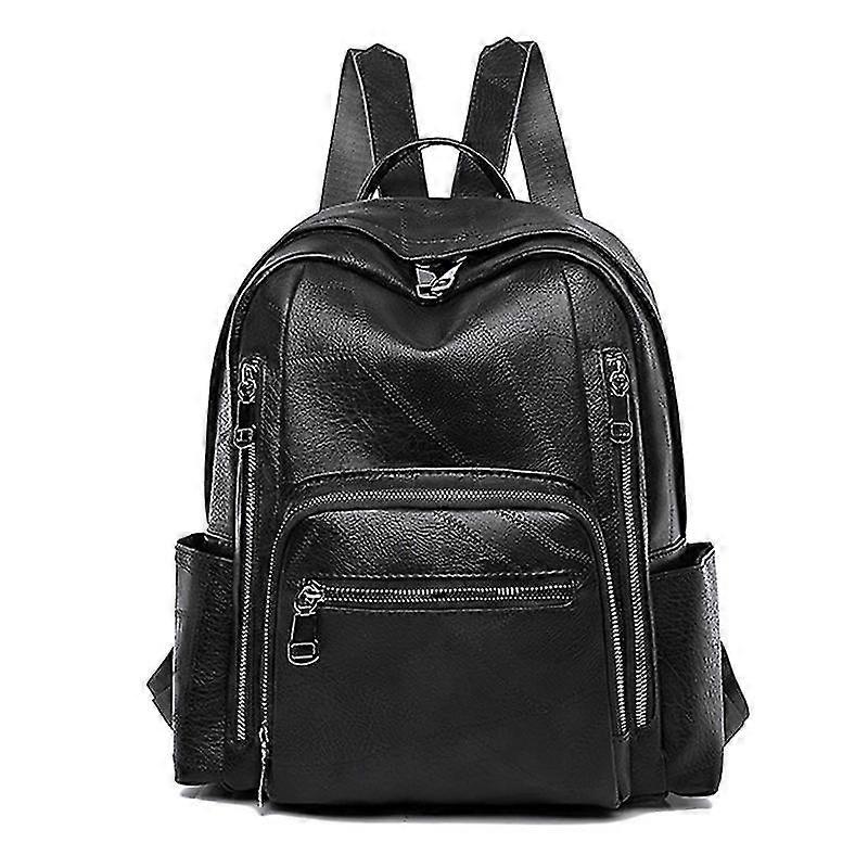 Zachte lederen casual mode rugzak
