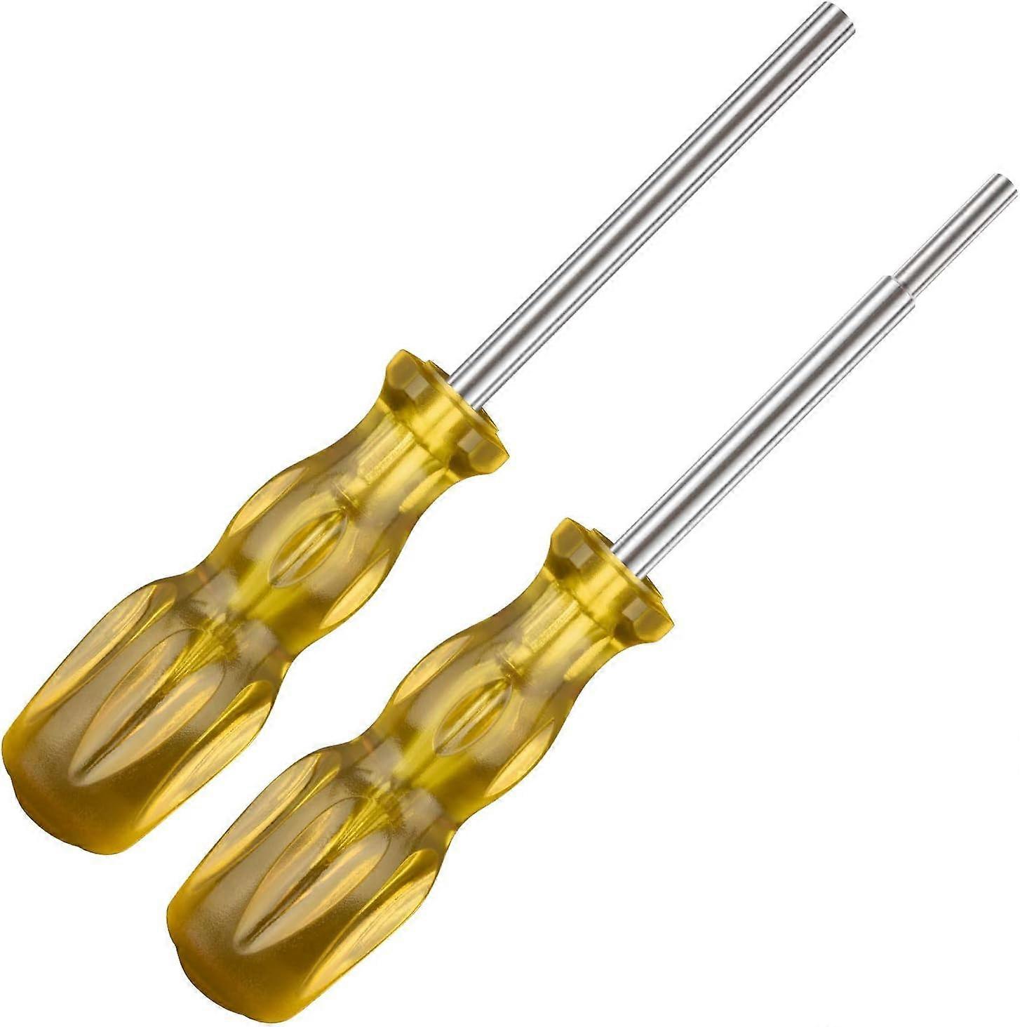 Screwdriver Set Security Screwdriver Bit Set 38mm and 45mm Security Screwdriver Bits Perfect fit for Virtual Boy Opening Nintendo Sega Consoles and