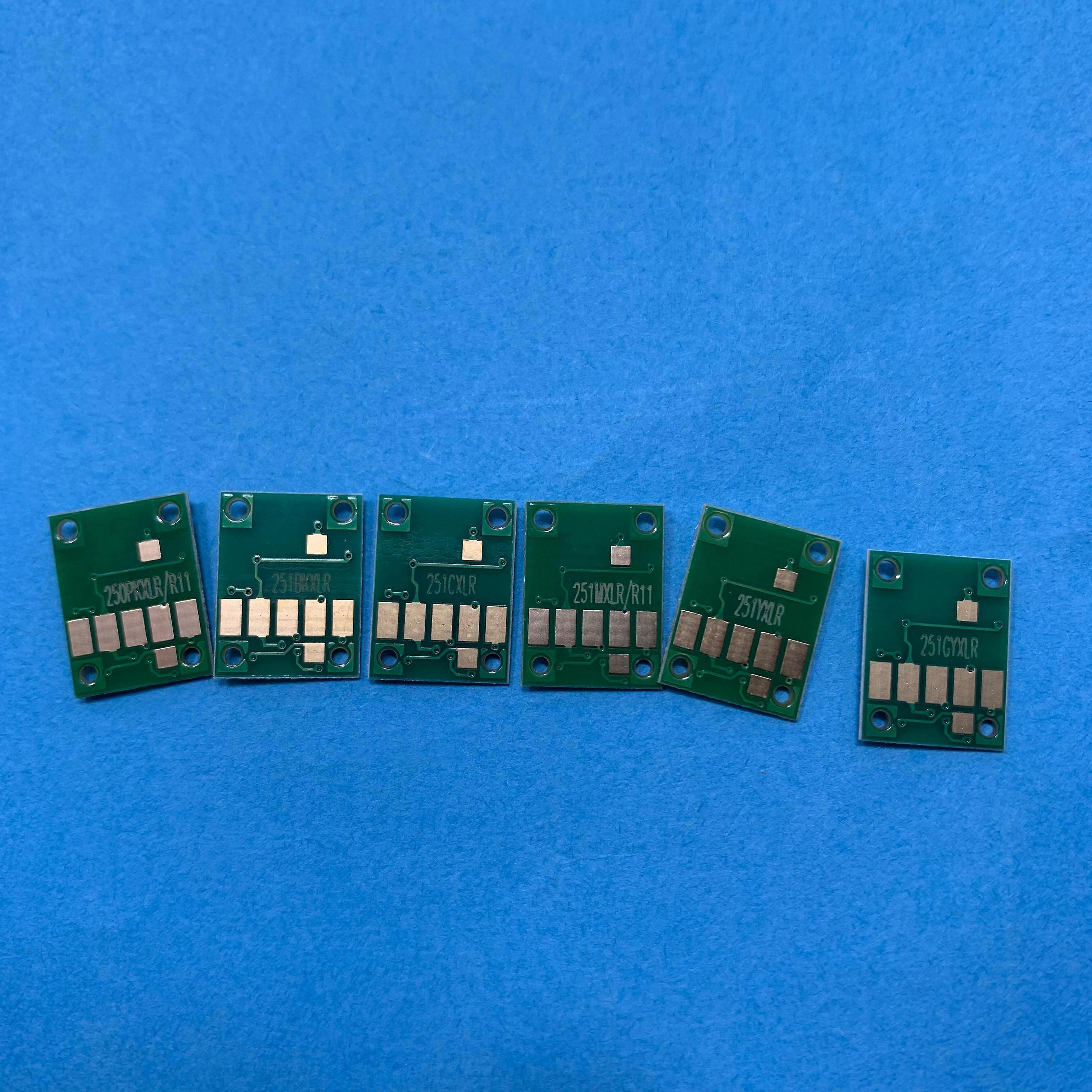 ARC Chip for PGI-250 CLI-251 for Canon PIXMA iP8720 MG6320 MG7120 MG7520 iP7220 MX722 MX922 MG5420 MG5422 MG5520 MG5620 MG6620