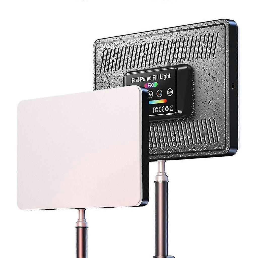 Dimmable Rgb 360 Full Color 3000k-6500k Fill Light For Vlog/live/photography