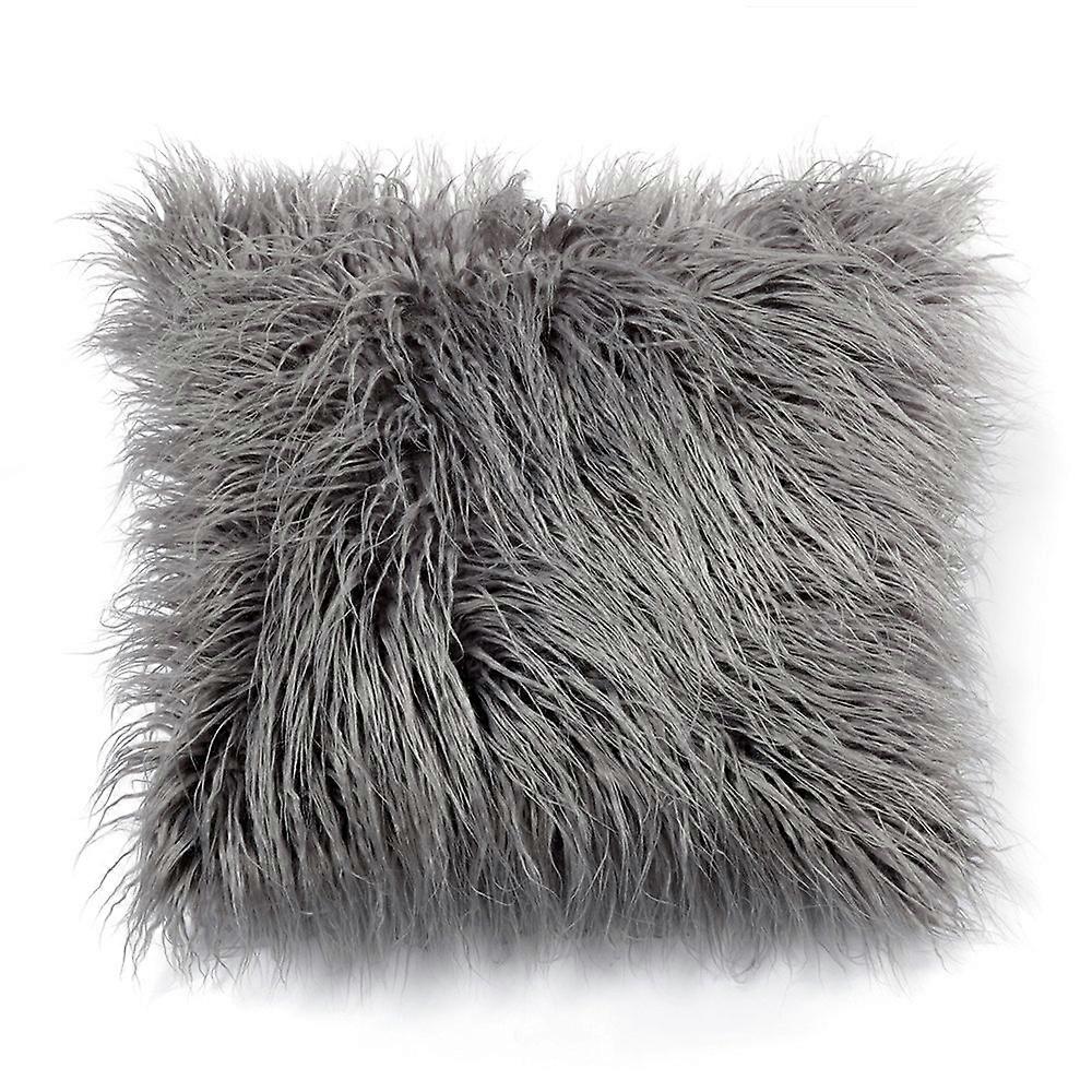 Pillowcases Faux Fur Set of 2