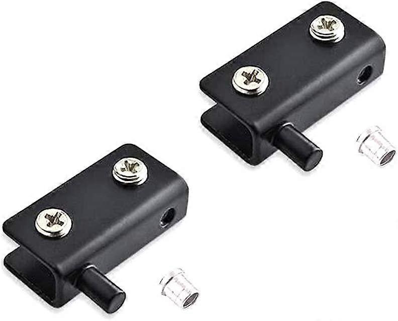 2 db rozsdamentes acél üvegajtó csuklópánt, állítható üvegajtó csuklópánt (40x20x10mm), szekrény csuklópánt 5-8 mm vastag üveghez