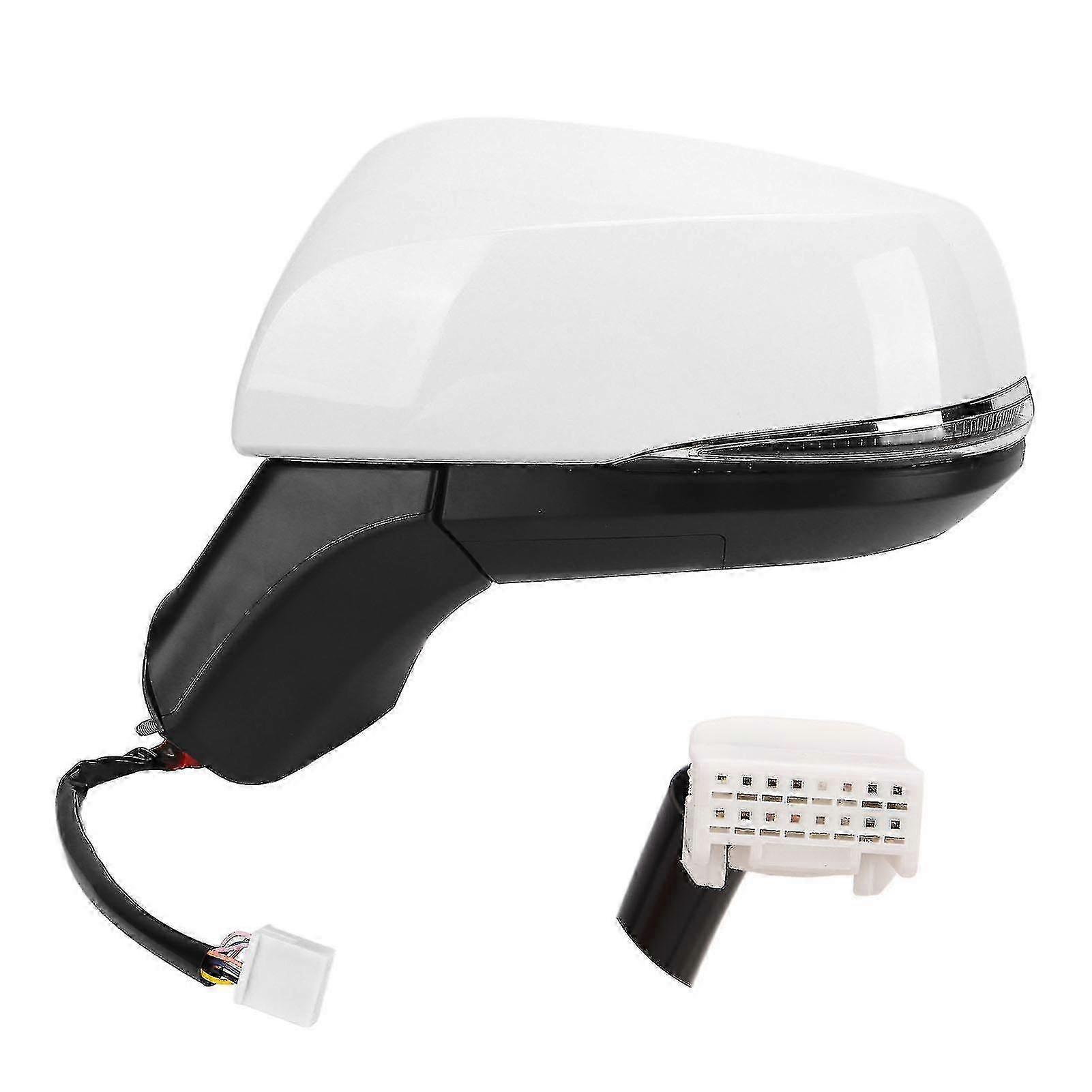 2019-2022 Elektricky vyhřívané zrcátko na levé straně s blinkrem pro RAV4 XA50 - výměna