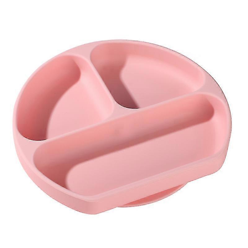 Children's Silicone Tableware, Divided Grid Silicone Plate