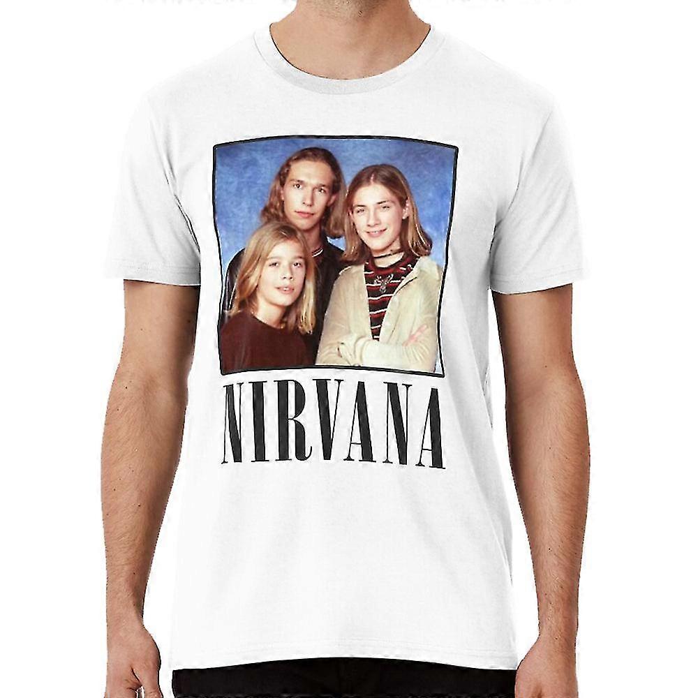 Nirvana zenekar bort Crew Neck pl
