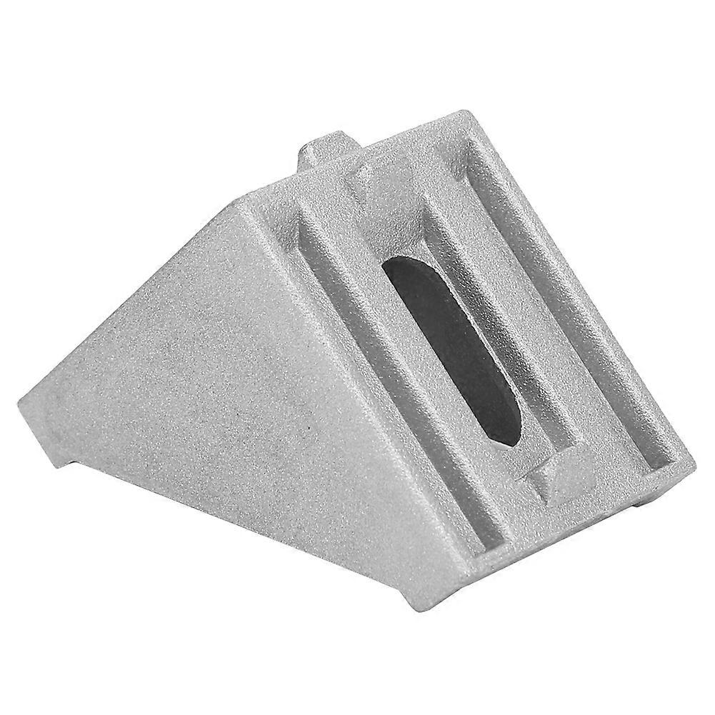 Aluminum Corner Bracket 2 Holes Right Angle L Type for 3030 Aluminum Profile - Pack of 20