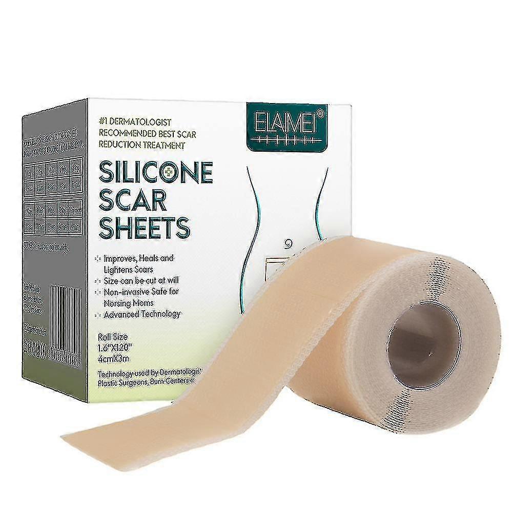 Self-adhesive Scar Stickers Scar Removal Patch Remove Trauma Burn Sheet PMH