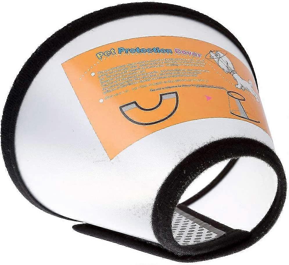 Pet Collar Dog Neck Protection Cone Collar (neck Circumference: 27-31cm) (d-583-a)