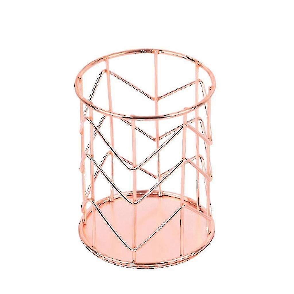 MetallStift Bleistift Halter Schreibtisch Schreibwaren Organizer Make-up Pinsel Lagerung