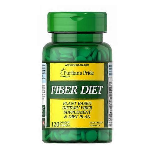Puritan's Pride Fiber Diet ,120 Tablets
