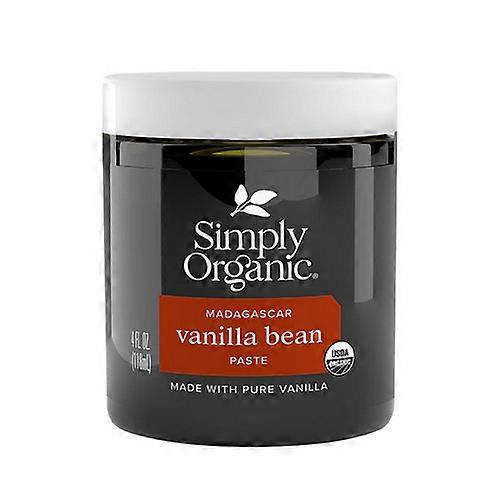 Simply Organic Vanilleschotenpaste, 4 oz
