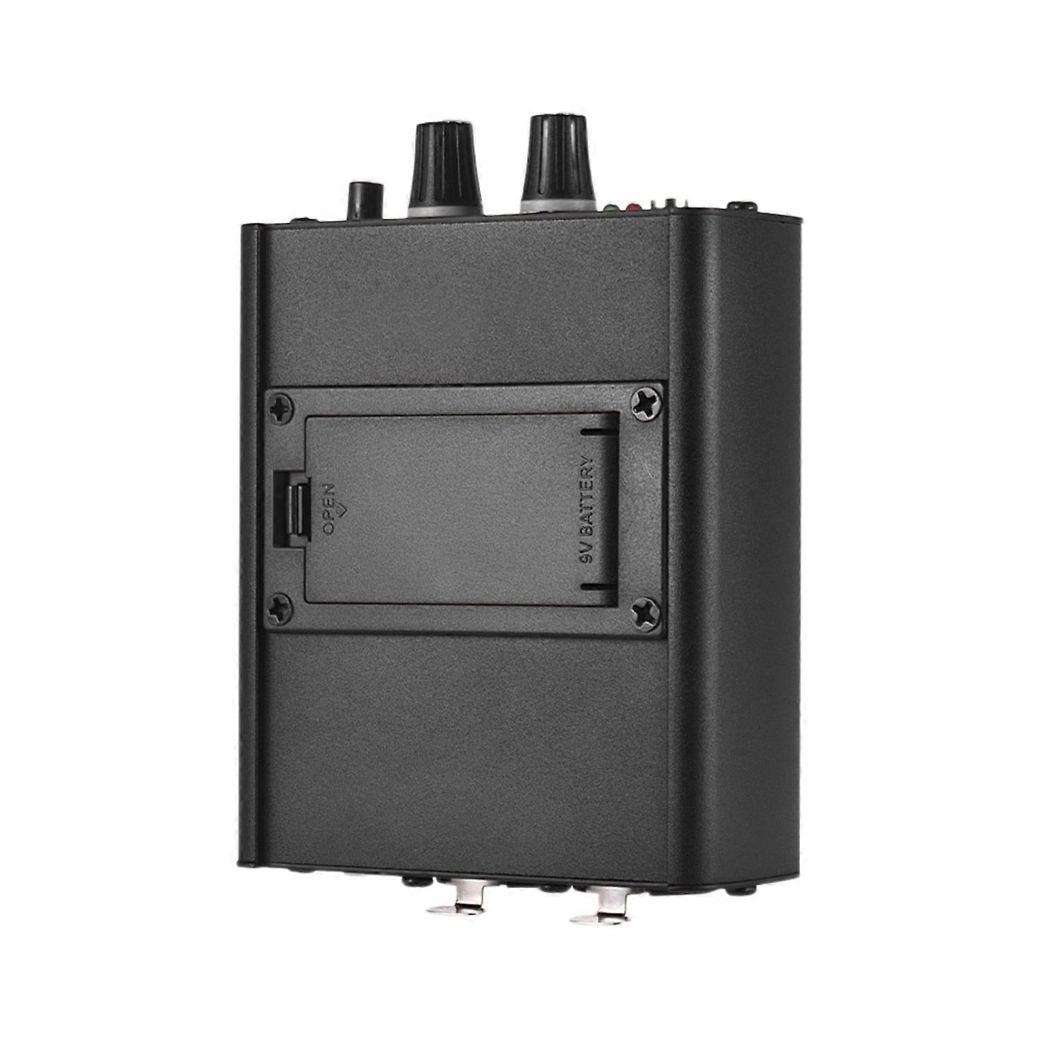 Amplificator personal pentru căști cu monitor intraauricular cu intrări XLR Interfață audio de ieșire de 3,5 mm