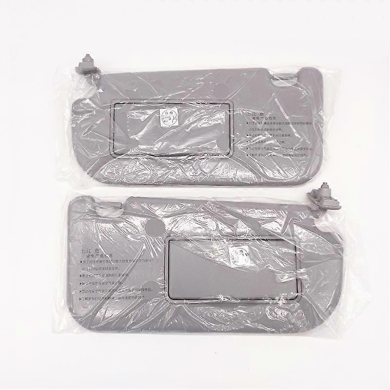 Lhd Car Inner Sunvisor Sunshield Sun Visor Shield Shade Board With Mirror For Kia Sportage 2005 2006 2007 2008 2009 2010 - Sun Visors