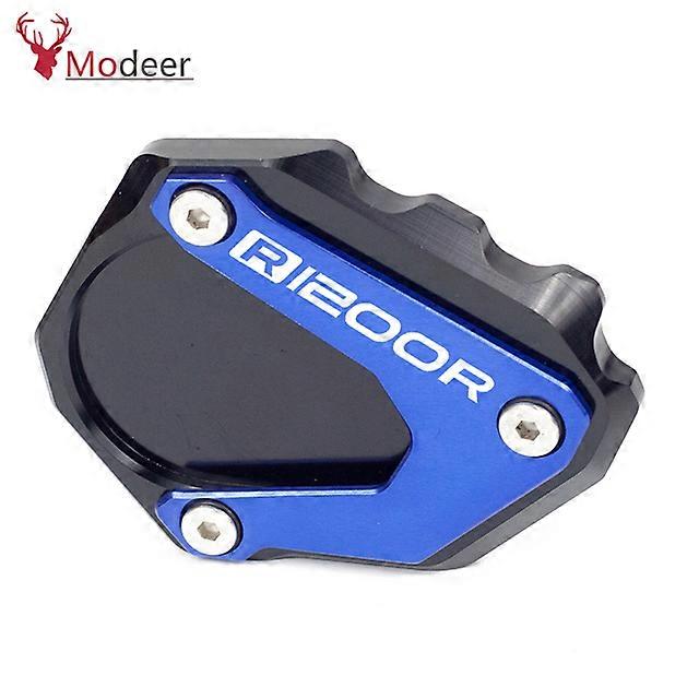 For BMW R1200R R 1200R 1200 R 2006-2014 2013 2012 2011 2010 CNC Motorcycle Accessories Kickstand Foot Side Stand Extension Pad