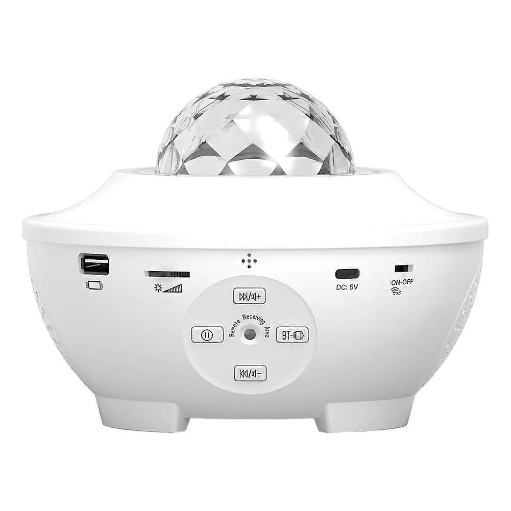Bluetooth Control Star-Sky Projection Light Vocable Music Projection Device for Outdoors