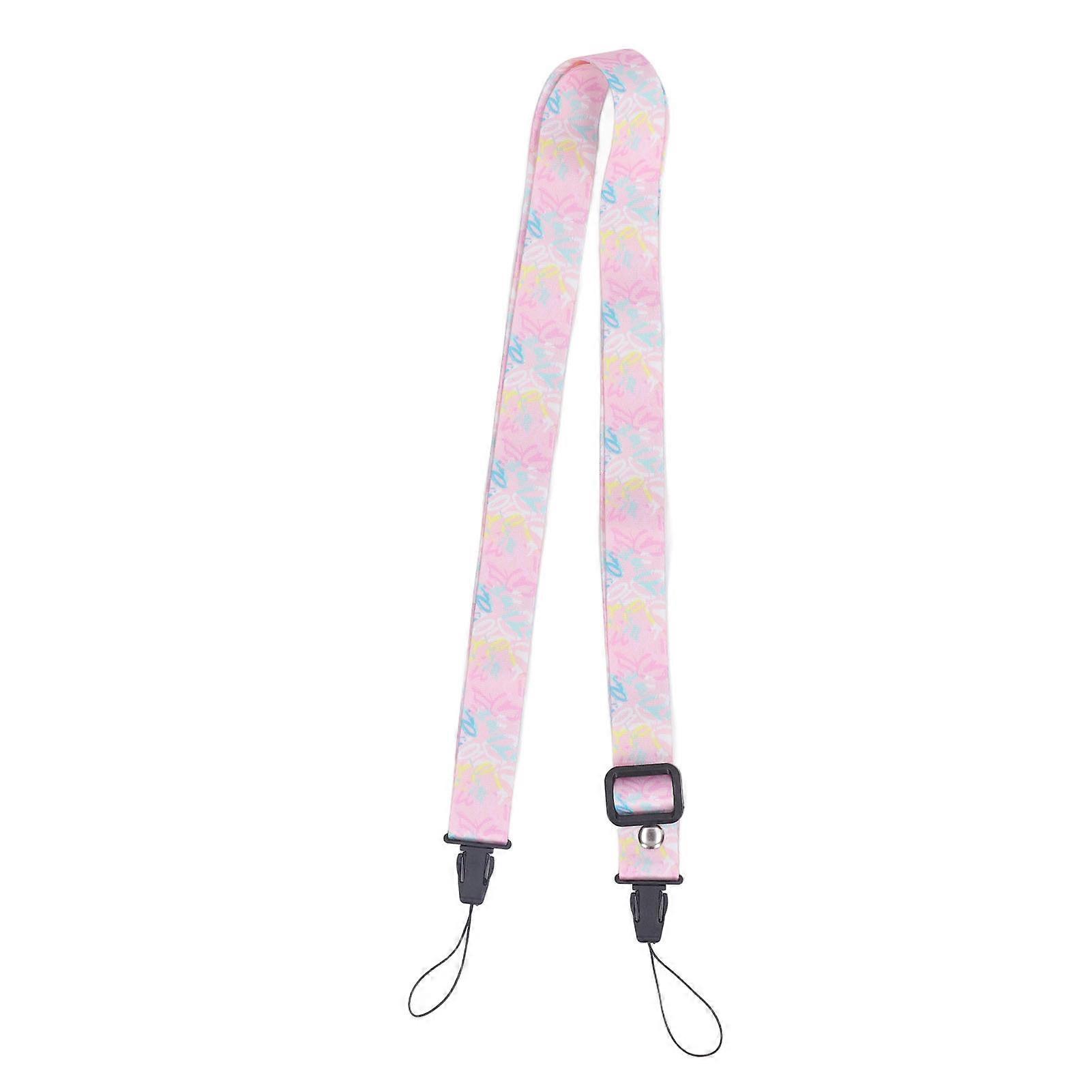 1.2m Camera Strap Belt Printed Pattern Multifunctional Shoulder Neck Strap for Polaroid Mini 12 11 8 9 Camera