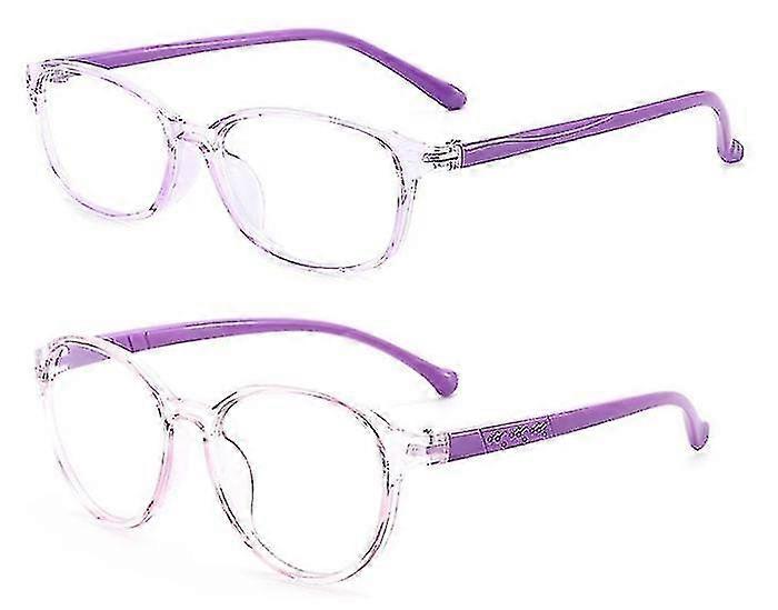 Children's Cred Light Glasses Square Round Frame