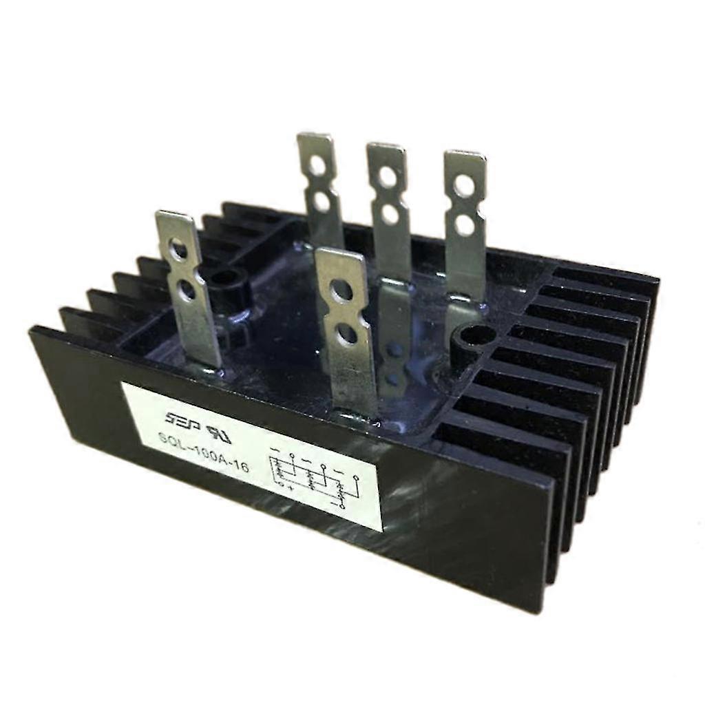 100a 1600v 3 Phase Diode Bridge Rectifier 5 Terminal Full Wave Diode Module