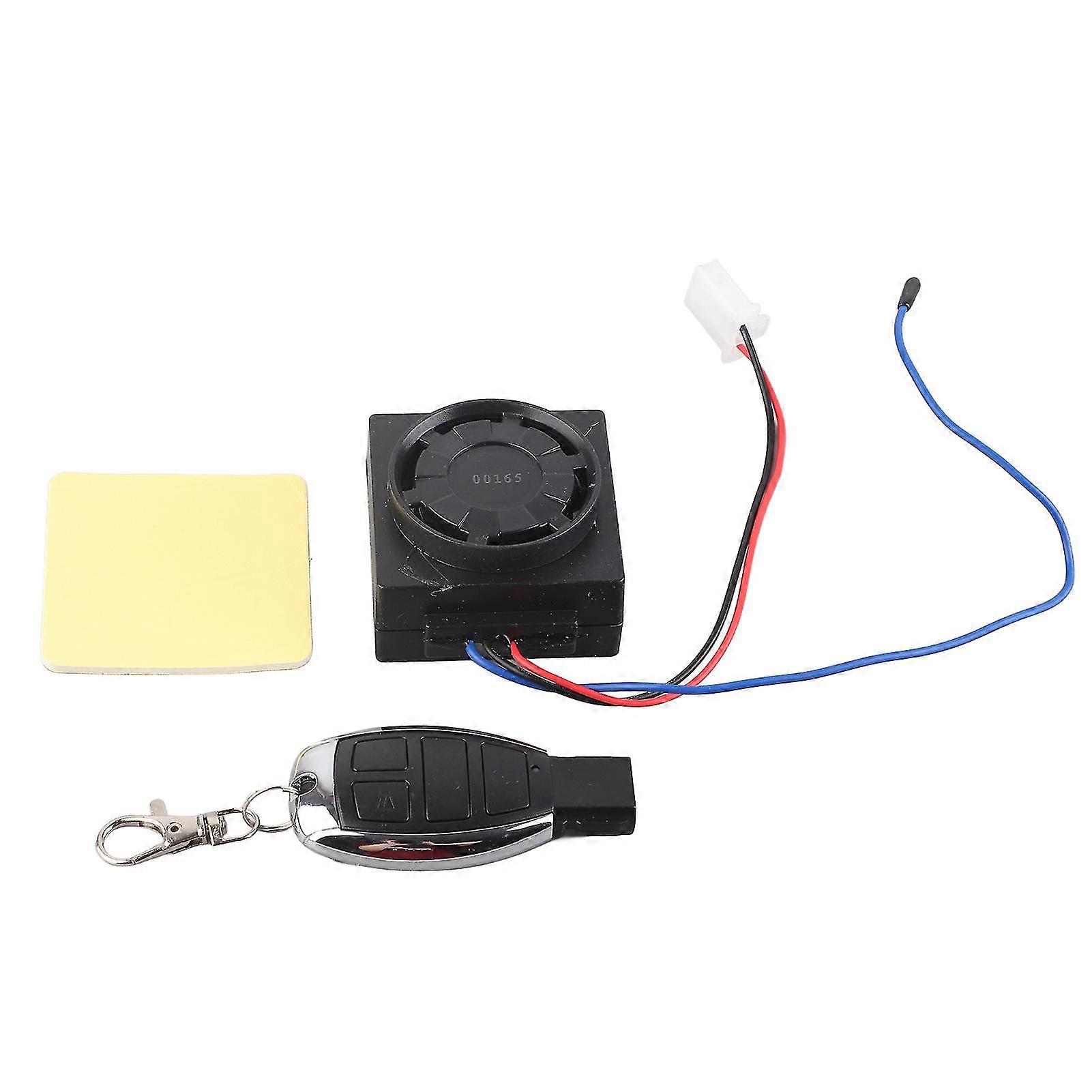Motorcycle Anti-Theft Security Alarm System with Remote Control