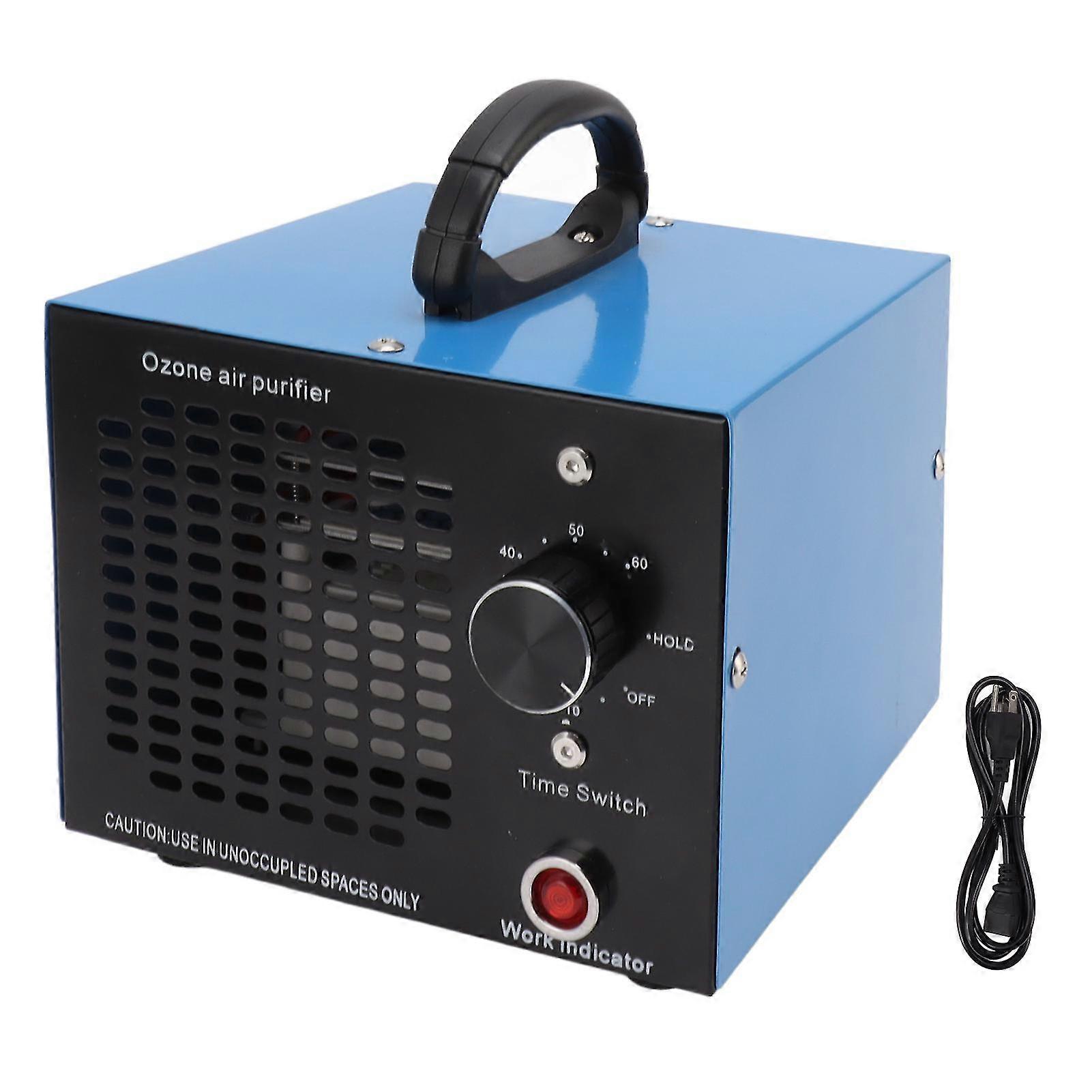 110V US Plug Stainless Steel Shell Ozone Generator - 50?150W for Odor Removal and Air Deodorization