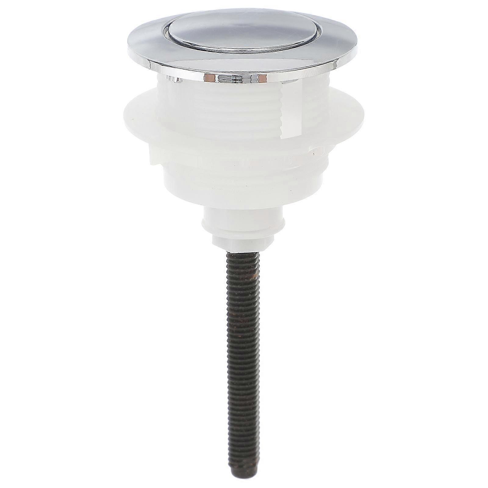 Adjustable Hand Grip Flushing Toilet Tank Button Toilet Flush Button Single Toilet Button Single Push Flushing Toilet Button