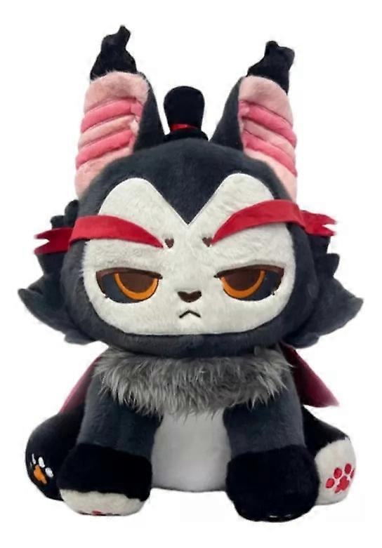 Husk Meow Plush Hell Inn Cats Plush Doll