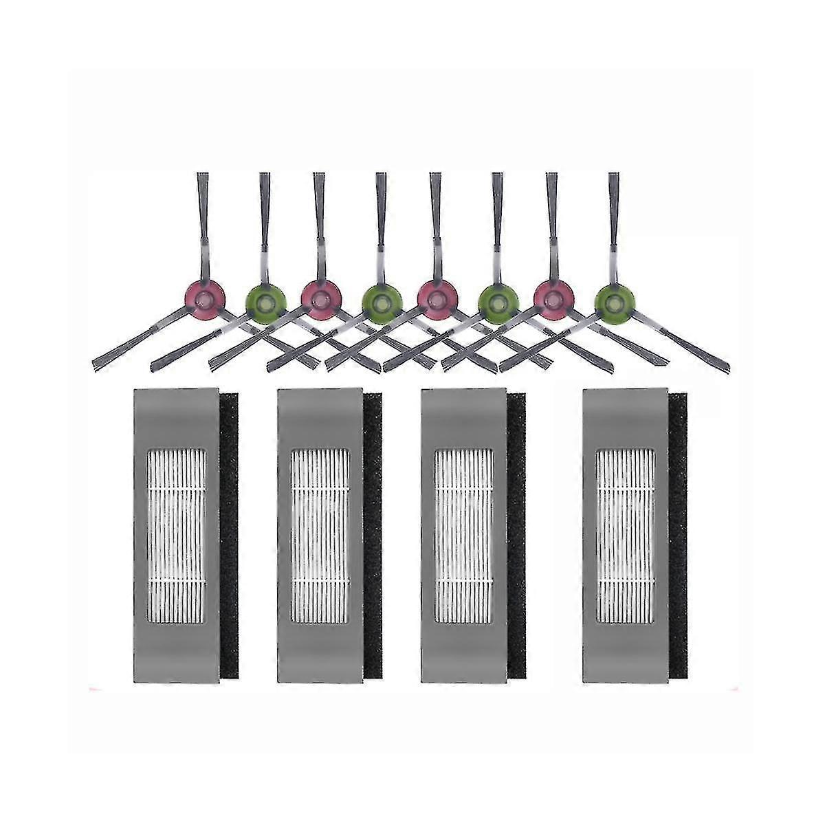 For Debot Ozmo 920 / 950 / T5 / T8 Max / T9 Max Power / N7 Side Brush Hepa Filter Spare Part Kit