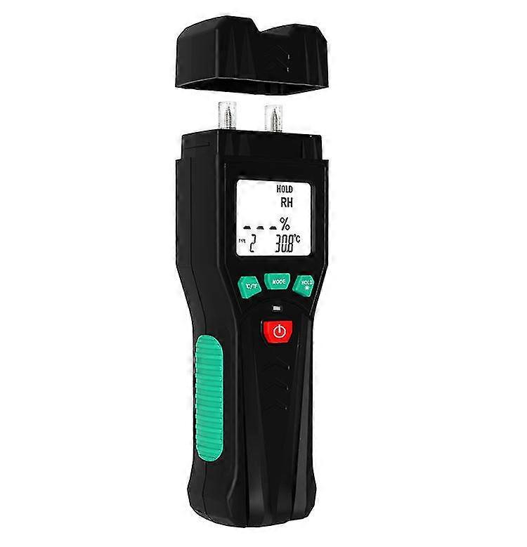 Wood Moisture Meter Display Wood Hygrometer Wood Moisture Tester Moisture Meter Paper Wood Wall Wood Moisture Detector Cardboard Paper Building Materi