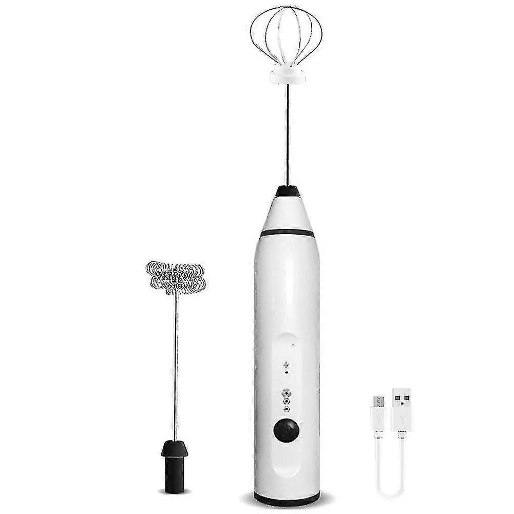 Milk Frother Whisk Electric Milk Frother Milk Frother Handheld Foam Maker Electric For Coffee Hot Chocolate
