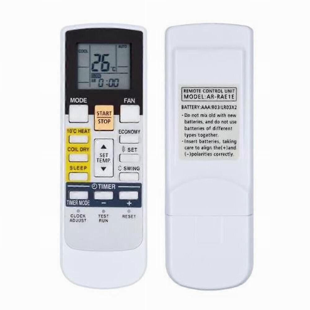 AR-RAE1E For FUJITSU Air Conditioner AC A/C Remote Control AR-RAE7E AR-RAC1C