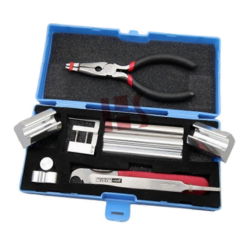 12 In 1 Lock Disassembly Tool Tools Kit Remove Lock Cylinder Rekey