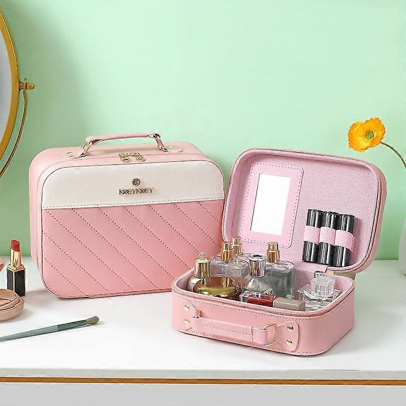 Portable Large-capacity Cosmetic Case