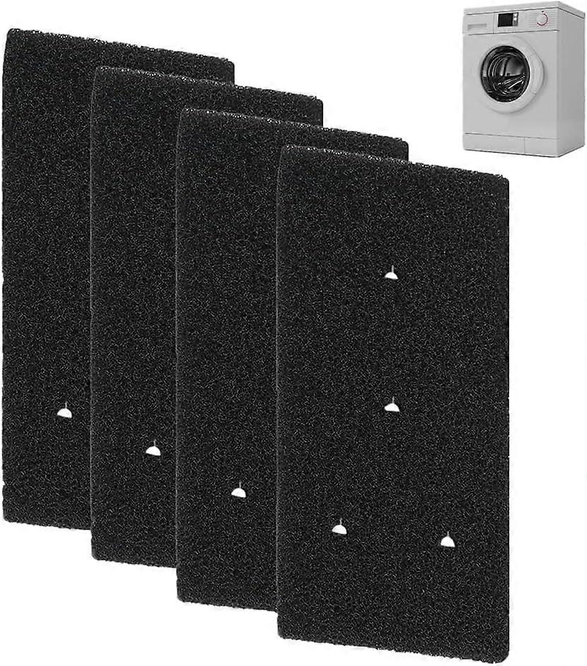 4PCS Filters for 481010716911, Sponge Filter for Heat Pump Dryer and Condenser Dryer