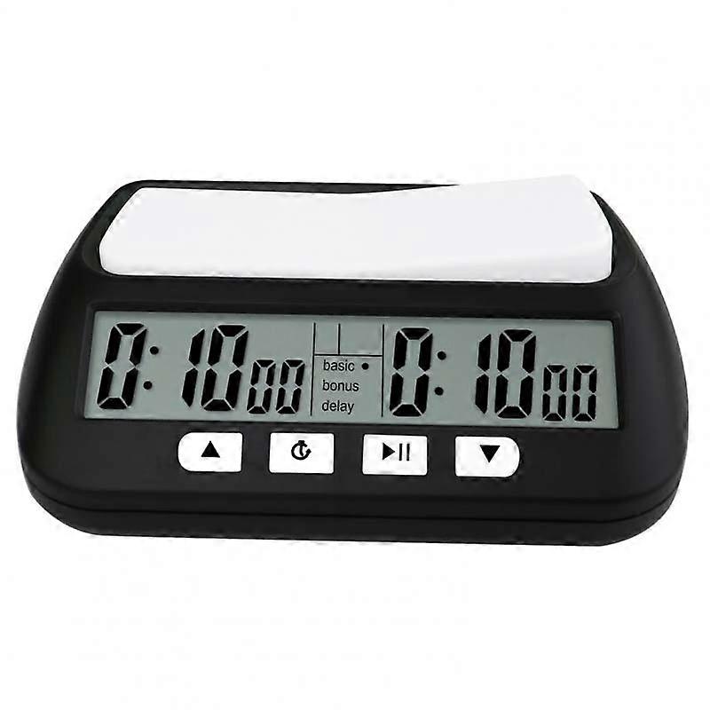 YS YS-902 Chess Timer Chess Clock för Go-turnering (engelsk version)
