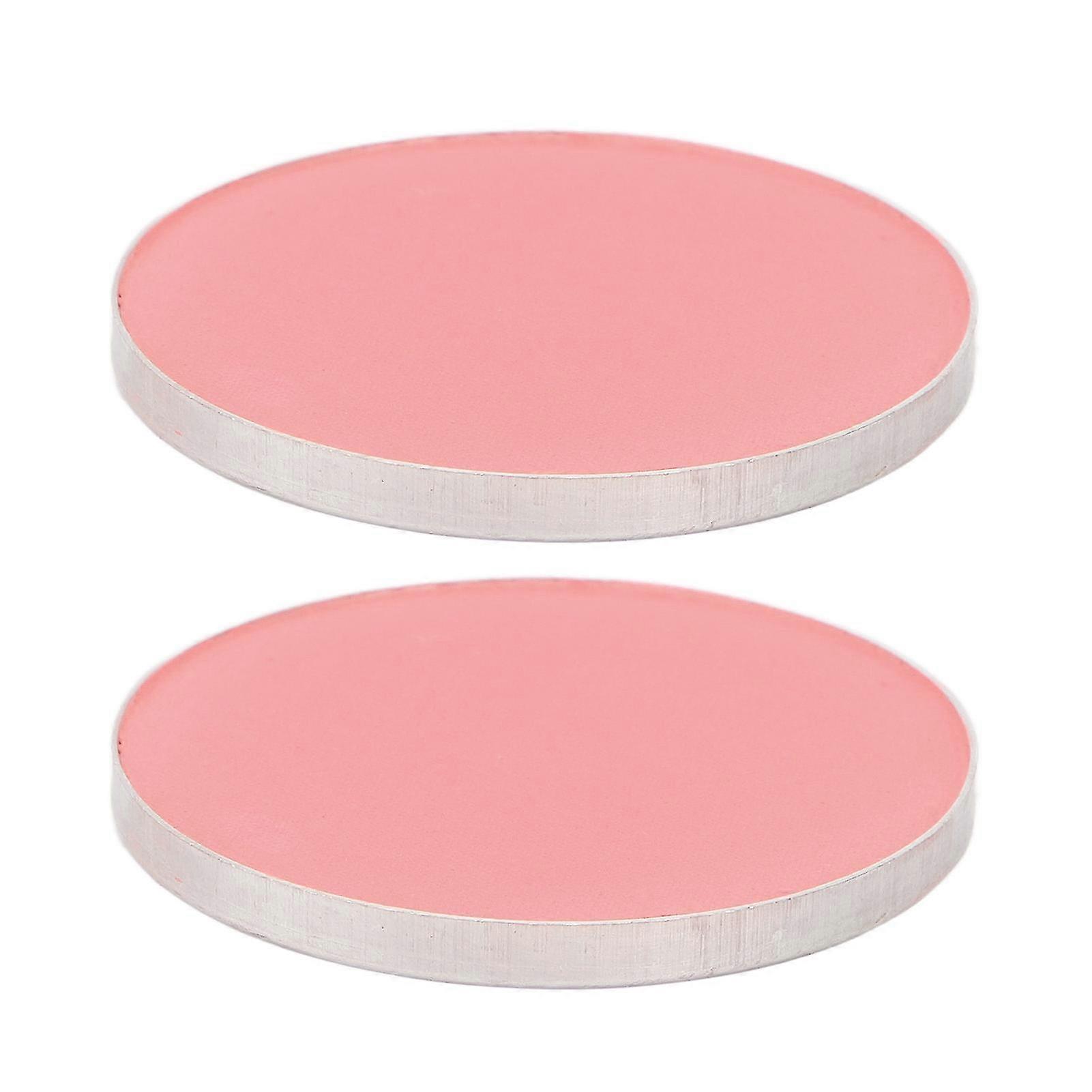 Package of 2 Face Blush Powders Natural, Lightweight Creamy Formula for Women Perfect for School, Events, Parties, and Cosplay!