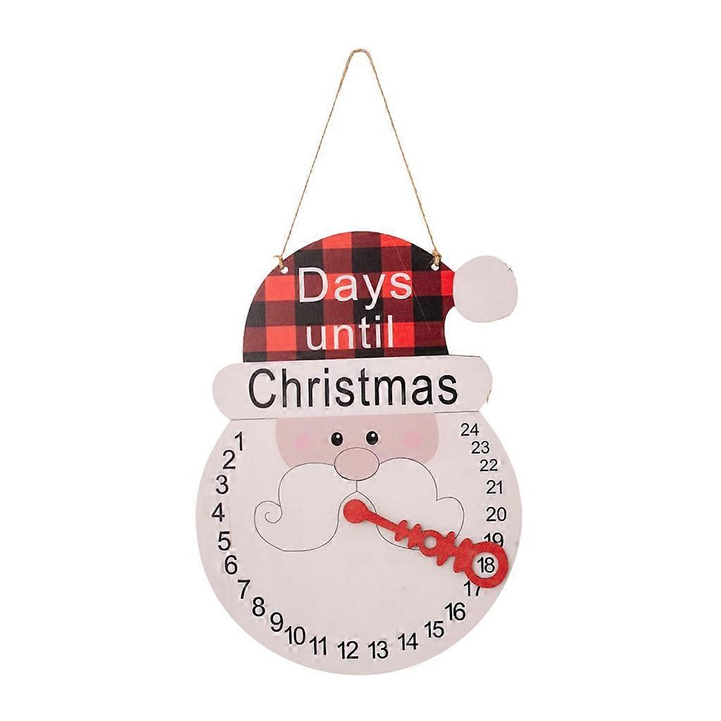Countdown Calendar Santa Advent Calendar Santa Figures Children Presents