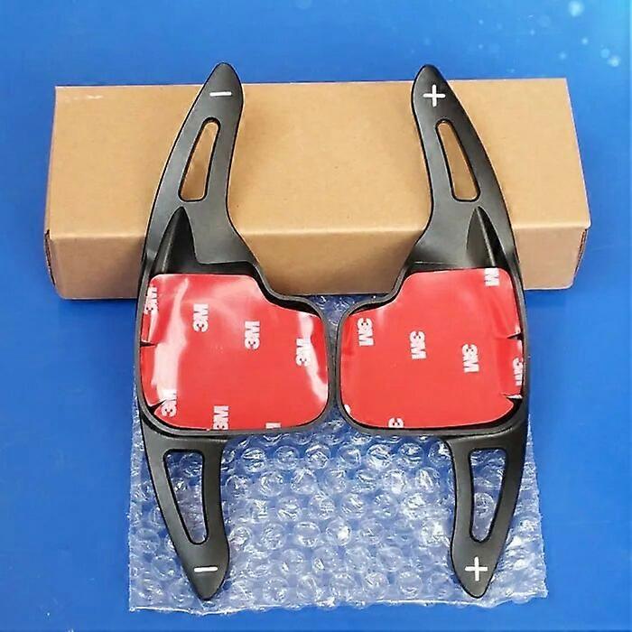 Motor Vehicle ControlsFor BMW F30 F31 F32 F10 F20 F22 F15 F16 X1 X3 X4 X5 Steering Wheel aluminium alloy Paddle Shifter Shifter Extension 2pcs