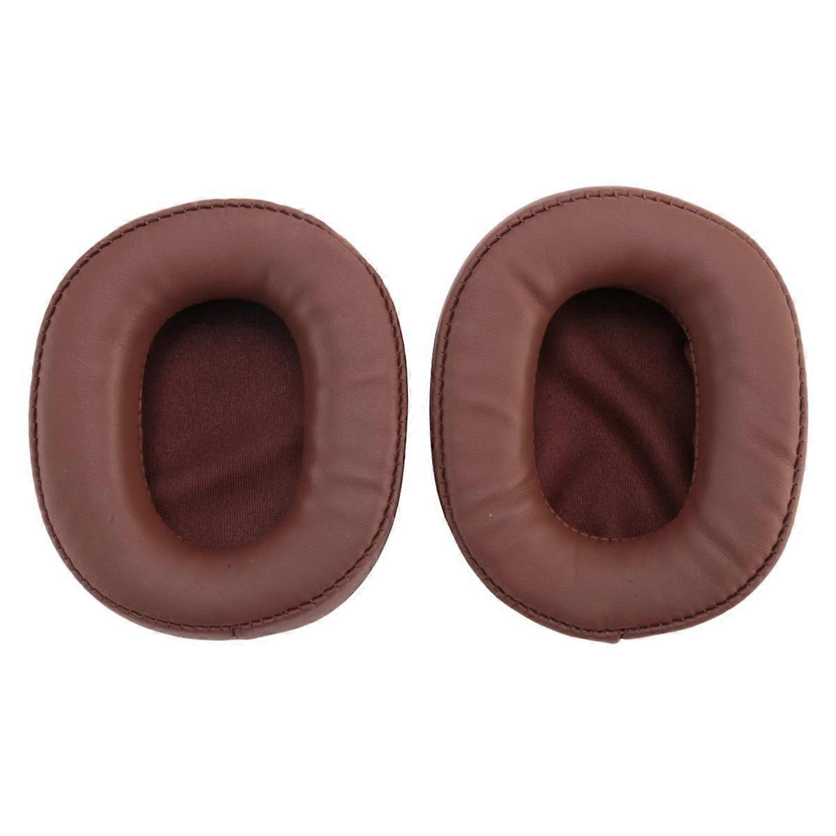 Ear Cushions Memory Foam Earpads Cover Replacement Ear Pads for M50X Fits M40X M30X M20 Brown