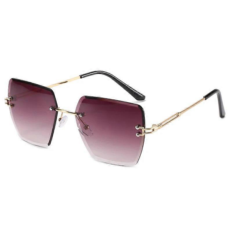 Moda Square ochelari de soare adult brand designer Gradient Big Frame ochelari de soare femeie umbra retro vintage Oculos De Sol