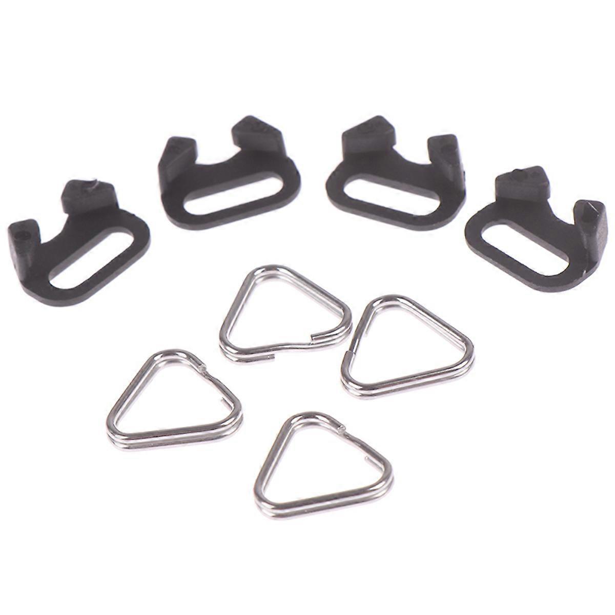 4set Belt Hook Camera Shoulder Strap Split Triangle Ring Replacement