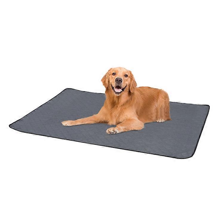 Pet Isolated Mat, Size: L (Deep Gray)