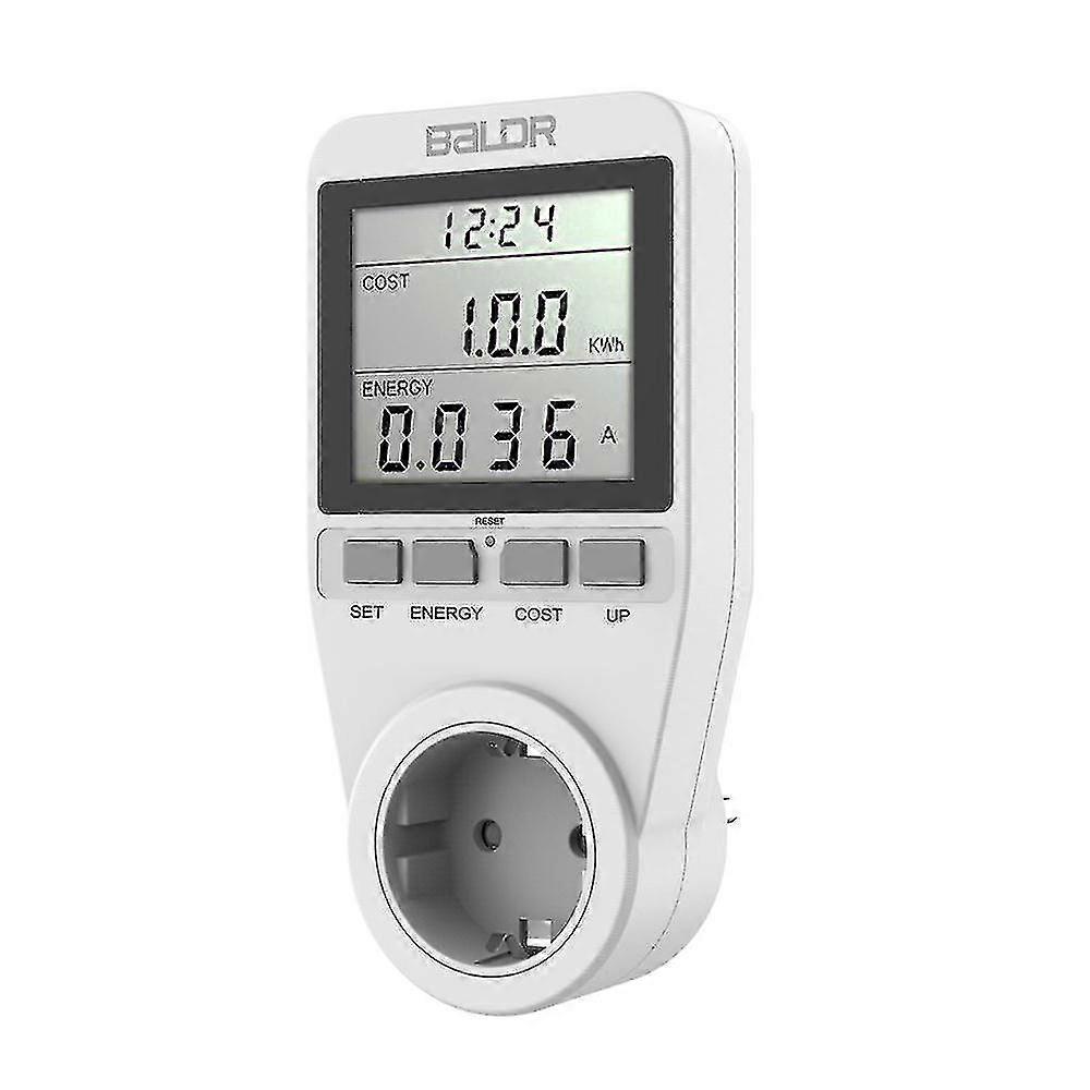 Large Screen Power Monitoring Socket Power Meter Measuring Instrument Intelligent Billing Power Meter