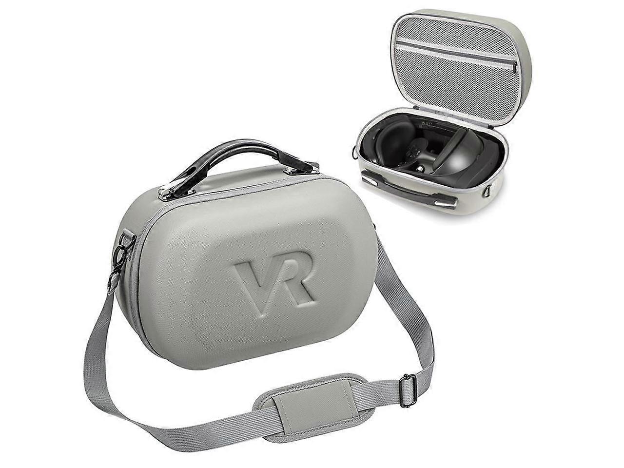 Carrying Case for Meta Quest Pro/Meta Quest 2/Pico 4 /PSVR2, Hard Travel Case Storage for PS VR2 Gaming Headset & Controllers & Elite Head Strap and A